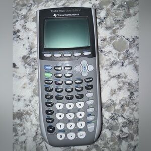 Texas Instruments TI-84 Plus Graphing Calculator (Missing Lid)